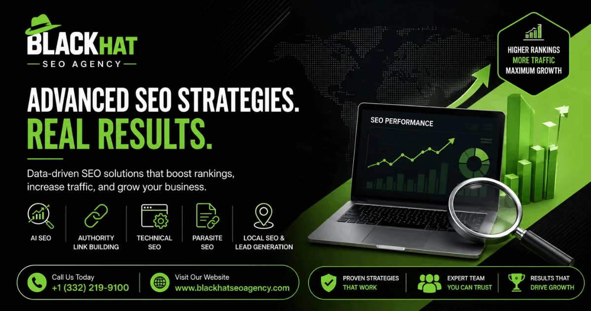 Black Hat SEO Services | Call Genertaion & Lead Generation
